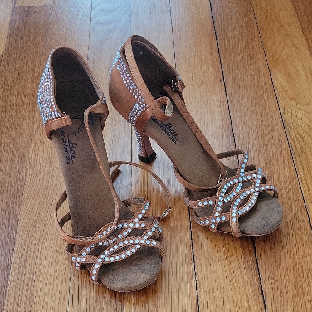 G. Franco dance shoes